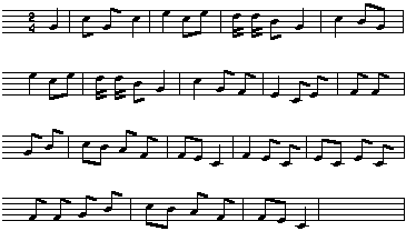 Node efter Jyske Folkeminder, bind II, 1876, side 394.