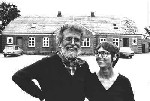 Anelise og Thorkild Knudsen, Hogager, 1981.