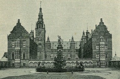 Frederiksborg slot, ca. 1900.