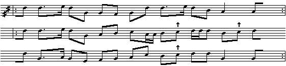 Node fra rsberetning, Folkemusikcentret i Holstebro, 2000, side 15.