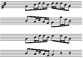 Node efter Musikalsk Folkekultur, 2. rgang, nr. 3, 1982-83, side 24.