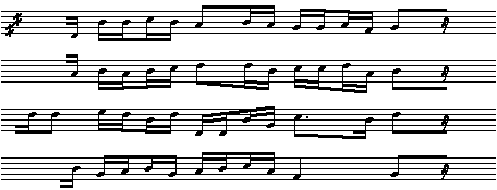 Node efter Folkemusikhus 1, 1974, side 74/18, 5 og 6.