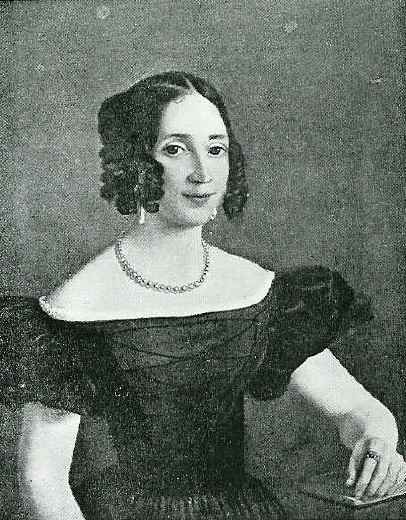 Pauline Petersen, 1832.