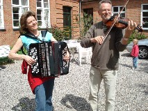 Gitte Thofte og Jack Jacobsen