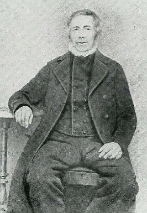 Iver Pedersen, Lind, ca. 1870.
