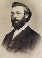 Niels Lindberg, ca. 1850. Foto fra www.kb.dk. Det kgl. Biblioteks portrætsamling.