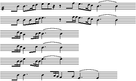 Leif Varmark efter DgF bind 11,  274/1. Melodi B 09/1:12. Bolette Morgenstjerne, Frederiksborg, 1809.