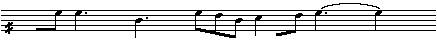 Node efter Danmarks Melodibog, bind II, side 146.